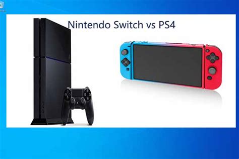 Nintendo Switch Vs Ps4 Whats The Difference And Which Is Better