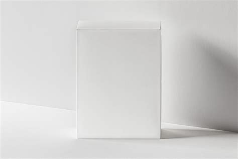 10 Packaging White Box Mockup Pics Mockup Bomb