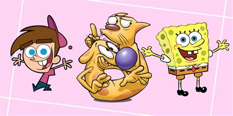 S Nickelodeon Cartoon Characters Telegraph