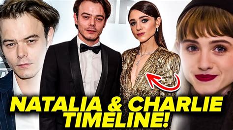 Natalia Dyer And Charlie Heatons Relationship Timeline Youtube