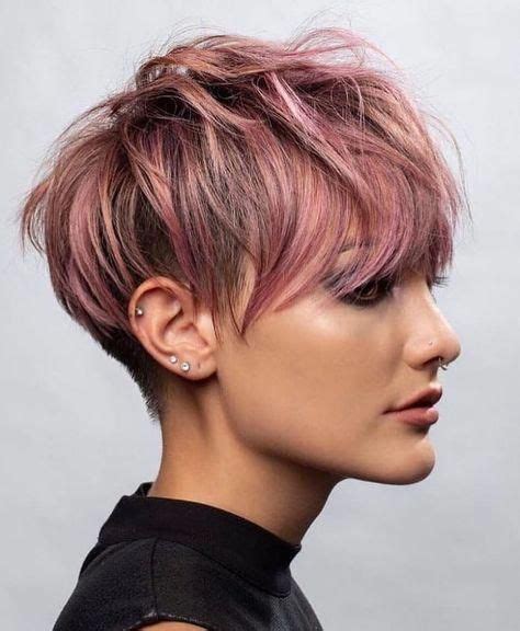 Pixie Haircut Inspiration Latest Short Hairstyle For Women Pop