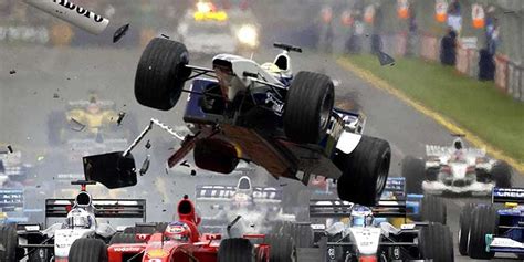 Horrifying F1 Accidents