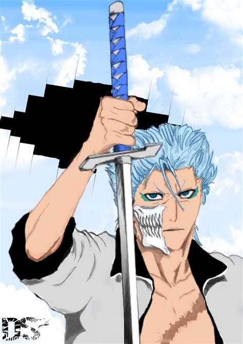 Bleach Grimmjow By I Hell On Deviantart