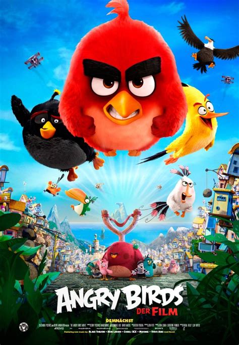 In the 3d animated comedy, the angry birds movie, we'll finally find out why the birds are so angry. Movie The Angry Birds Movie - Cineman