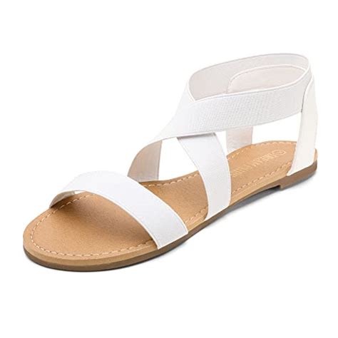 5 Best White Flat Sandals For A Stylish Wedding Look