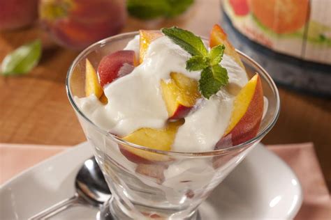 Healthy desserts for your diabetes diet. Peachy Passion | Recipe (With images) | Yummy food dessert, Low sugar recipes, Desserts