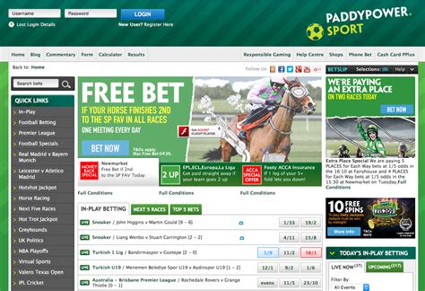 Your experience can help others make better choices. Paddy Power Sports Review & Rating 2019 | online-betting.org