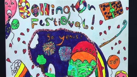 Make this art by following these. Bollington Festival - Children's Art Competition 2014 ...