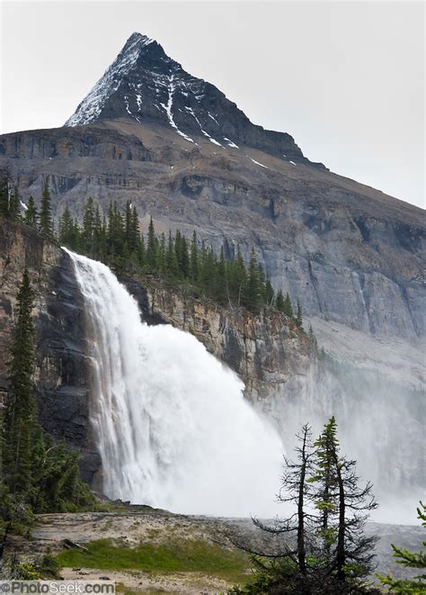 Emperor Falls Mount Robson Provincial Park British Columbia Canada