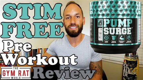 It's a balanced supplement with carefully chosen ingredients that can be used by complete beginners and seasoned athletes alike. Stimulant-Free Pre Workout Supplement Review - YouTube