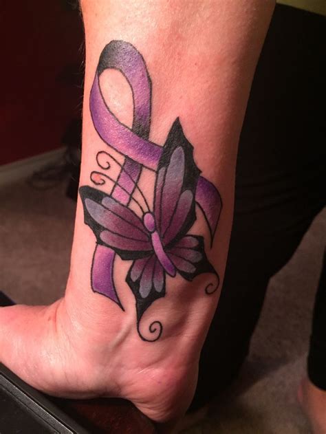My New Tattoo In Support Of Fibromyalgia Awareness Fibromyalgia