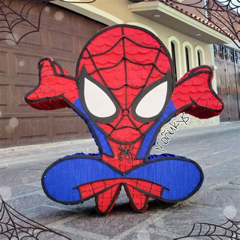 Spiderman Piñatas De Spiderman Piñata De Super Heroes Piñata Hombre