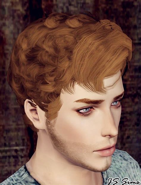 Wistful Castle Sims Curly Hair Sims Hair Male Sims Hair Vrogue