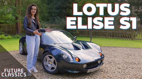 Lotus Elise S1 The Car That Saved Lotus Future Classics With Becky