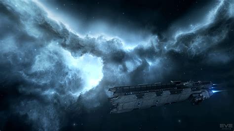Hd Wallpaper Eve Online Spaceships Nebula Hd Video Games Wallpaper