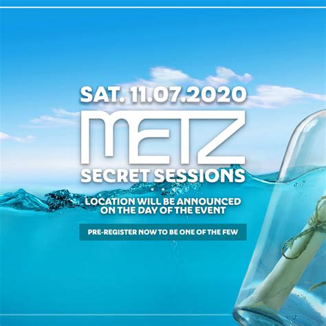 Secret Sessions Metz Events