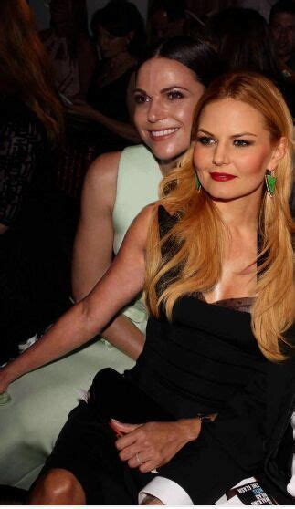 Jennifer Morrison And Lana Parrilla Are Really Close Friends But The Fanfiction Fanfiction