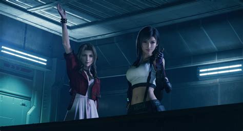 Aerith Needs To Dump Cloud And Zach For Tifa In Final Fantasy 7 Remake