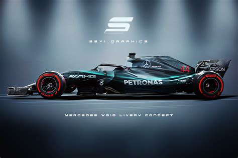 He engaged peter stevens to design the exterior and interior of the car. F1 Livery Concepts on Behance