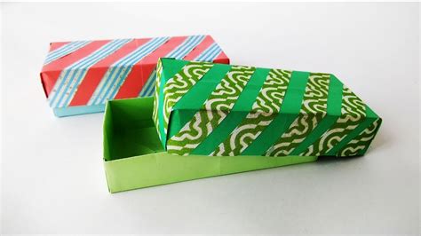 Easy Rectangular Origami T Box For Christmas Birthday Valentine