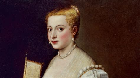 Who Was Titians Lady In White A Mystery Masterpiece Npr