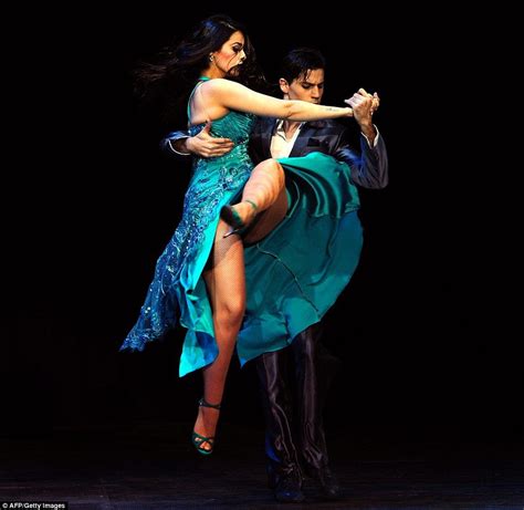 argentinian dancers john paul bulich and rocio garcia liendo swirl their way into take third