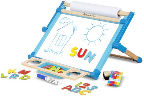 Melissa And Doug Magnetic Tabletop Easel Toys Unique