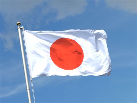 Japan 3x5 Ft Flag 90x150 Cm Royal Flags