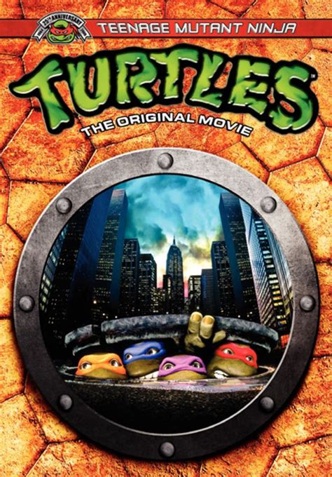 Teenage Mutant Ninja Turtles The Movie Dvd 1990 Best Buy