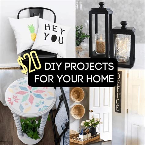 20 Diy Projects For Your Home Diy Projects Kids Rooms Diy Diy Bookends