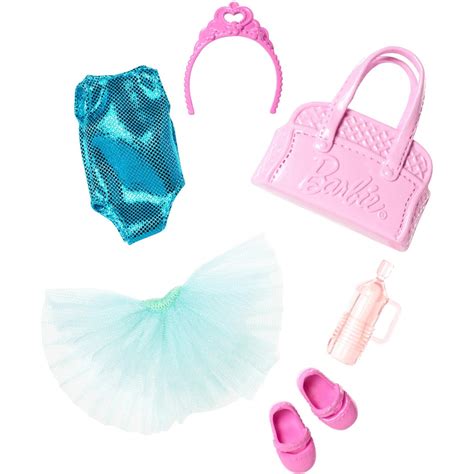 Barbie Club Chelsea Ballerina Outfit And Accessories Set Ballet