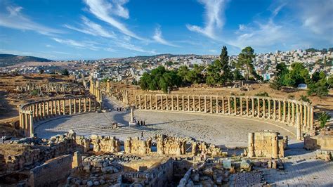 Jerash City Of Jordan Country Nebo Tours