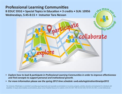 Professional Learning Communities Explore How To Lead And Participate