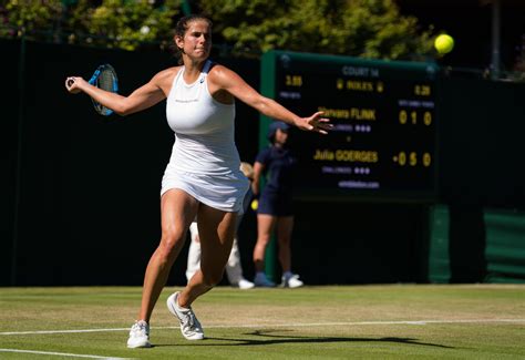 Julia Görges Wimbledon Tennis Championships 07022019 • Celebmafia