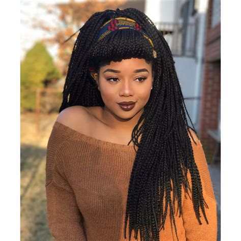 2020 Latest Braided Hairstyles For Black Woman