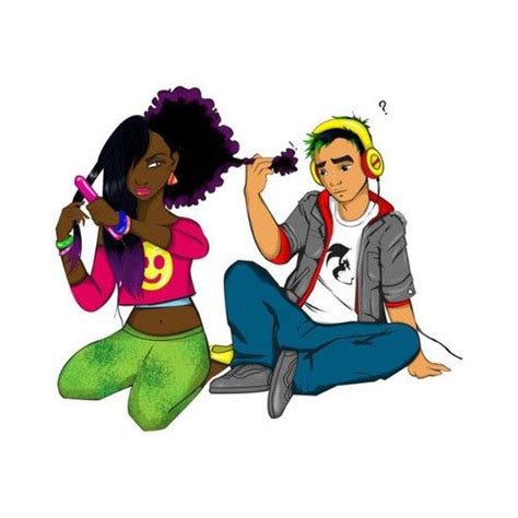 Weloveinterracial Interracial Couples Cartoon