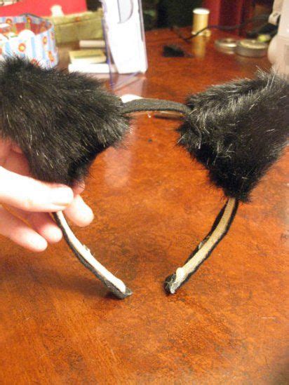 Your own hair cat ears. DIY cat ears and tail (With images) | Diy cat ears, Cat ears and tail, Cat ears headband