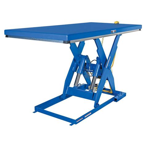 Vestil 4000 Lb Capacity Electric Scissor Lift Table Msc Industrial