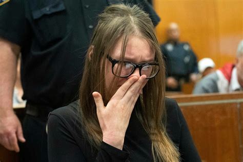 Anna Sorokin Who Posed As German Heiress Anna Delvey In Manhattan Sentenced To Prison The