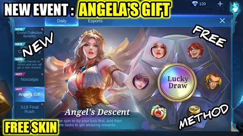 New Skin For Free Event Lucky Draw Mobile Legends New Event As Of March