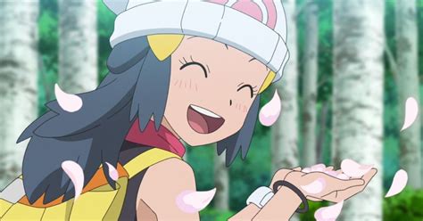 Pokemon Hypes Dawns Anime Return With New Trailer