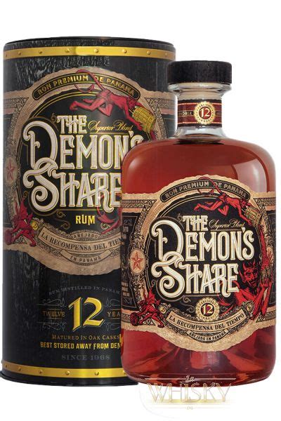 The Demons Share 12 Jahre Spirituose 07 Liter 1awhisky Ihr Whisky