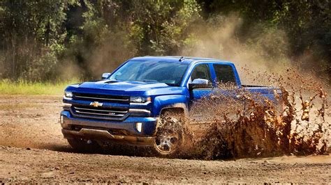 The 4 Best Used Chevy 4 Wheel Drive Trucks