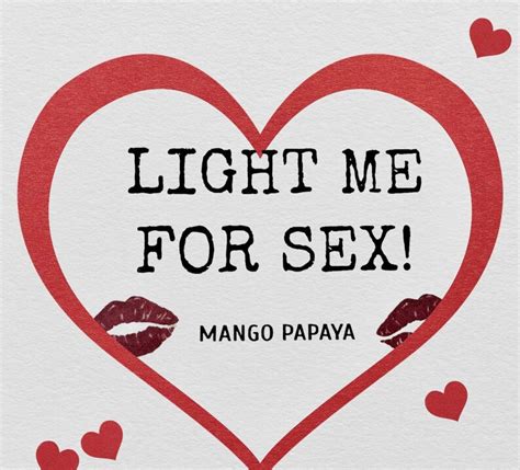 Valentine S Day T For Him Light Me For Sex Valentine S Day T For