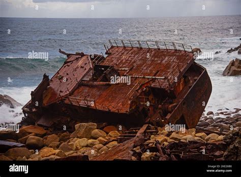The Mayon Cliff Shipwreck The Rms Mulheim A German Cargo Ship Located