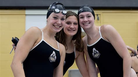 Abby Marcukaitis Womens Swimming And Diving Purdue Boilermakers