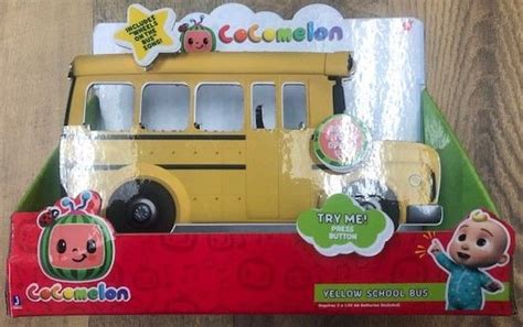 Cocomelon School Bus Toys