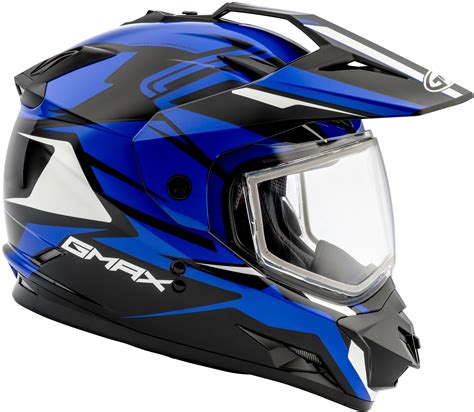 But its lightweight is not the only positive thing about this helmet. GMAX GM11 S Dual Sport Helmet | Spanky's Powersports