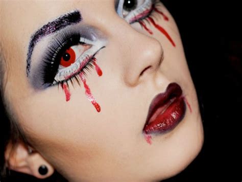 21 More Clever Halloween Makeup Ideas Anyone Can Do Halloween Makeup