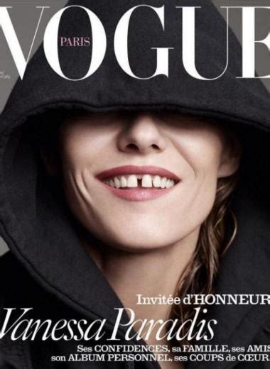 Vanessa Paradis nue et photoshopée pour Vogue Breakforbuzz
